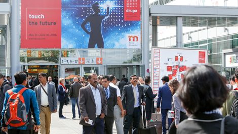 drupa entrance