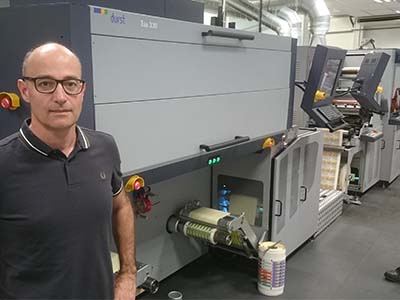 First Durst with laser-cutting in Europe goes to France