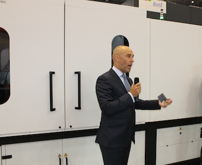 Durst steps into corrugated packaging
