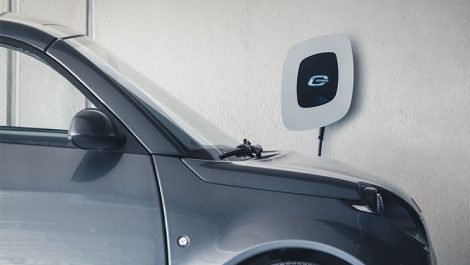 e.GO mobile charging using Heidelberg Wallbox