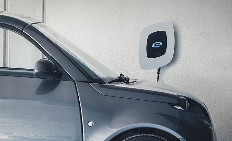 e.GO mobile charging using Heidelberg Wallbox