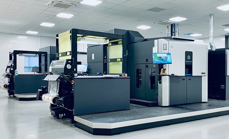 ePac UK HP Indigo presses