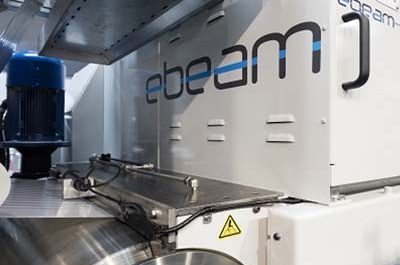ebeam optimises curing for digital print finishing