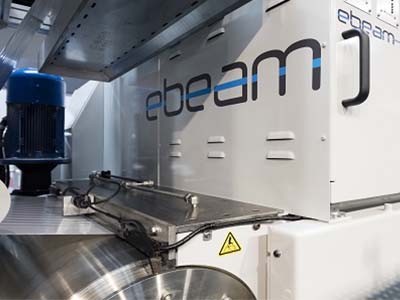 ebeam optimises curing for digital print finishing