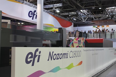 World's second EFI Nozomi installation unveiled