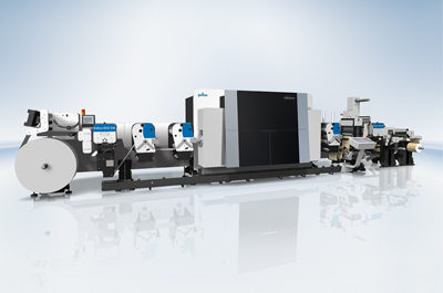 Gallus launches lower cost version of hybrid press