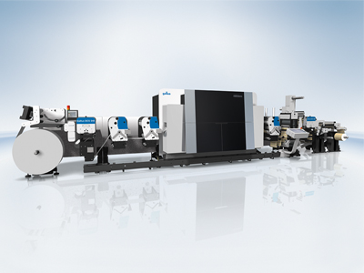 Gallus launches lower cost version of hybrid press