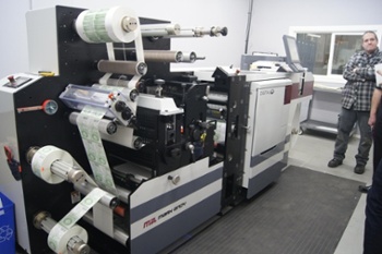 Glenwood Labels installs Mark Andy Digital One