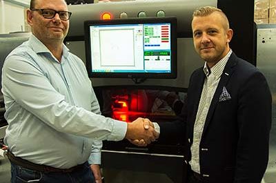 Grafotronic partners with Spartanics for laser cutting