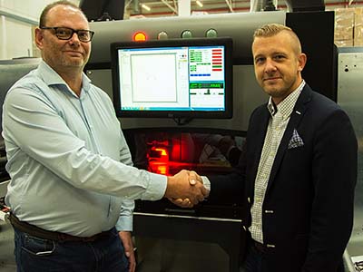 Grafotronic partners with Spartanics for laser cutting
