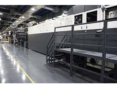 SK installs first HP corrugated post-print press in Europe