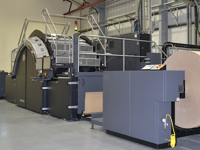 DS Smith takes on HP T400 inkjet press