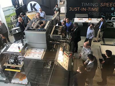 Kama focus on Print 4.0 at open house