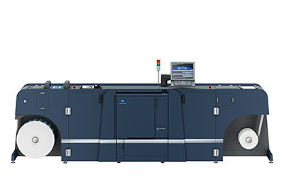 Konica Minolta hits 250th label press sale