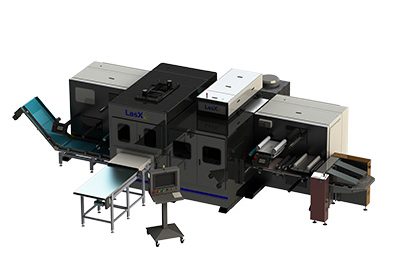 LasX to demonstrate laser cutter with robotics at PackExpo
