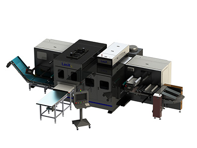 LasX to demonstrate laser cutter with robotics at PackExpo