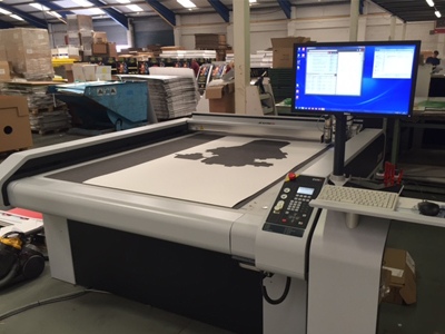 Nene Packaging installs Zünd cutter