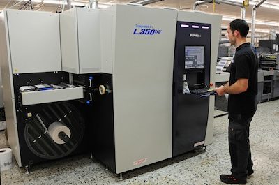 First Truepress Jet L350UV lands in Germany