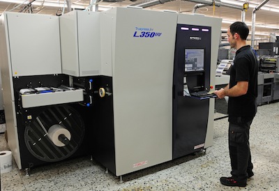 First Truepress Jet L350UV lands in Germany