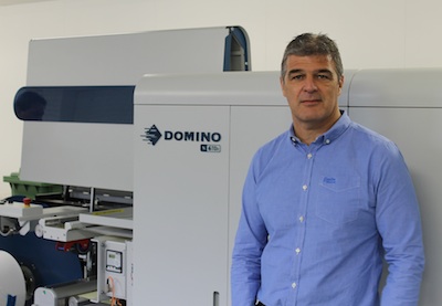 Olympus Print Group adds Domino inkjet to its line up