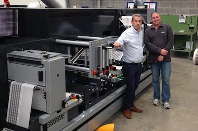 First Digicon 3 in the UK goes to Harkwell Labels