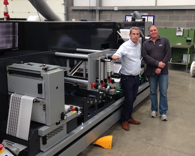 First Digicon 3 in the UK goes to Harkwell Labels