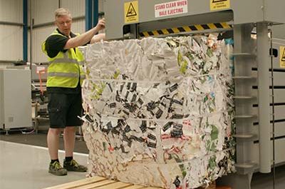 New waste recovery system developed by Coveris