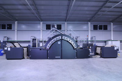 Czech printer installs world's first HP pre-print liner digital press