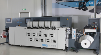 DSI press now with low migration inks