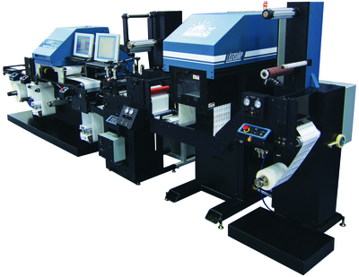 Open house to demonstrate Colordyne label presses