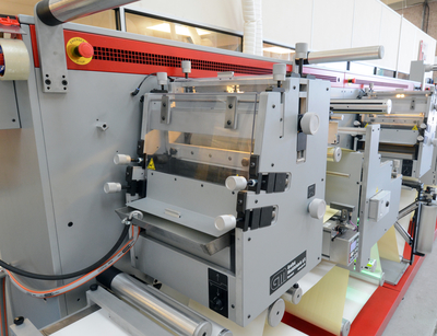 New peel and reveal machine installed at CS Labels