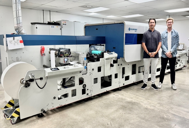 Cover Label invests in Domino inkjet press - Digital Labels & Packaging