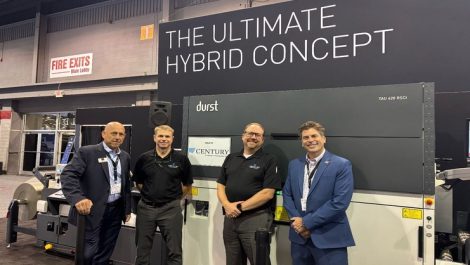 Durst 1200 DPI KJet hybrid comes to America 