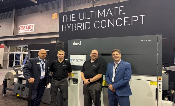 Durst 1200 DPI KJet hybrid comes to America 