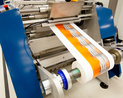 Measuring inkjet print resolution