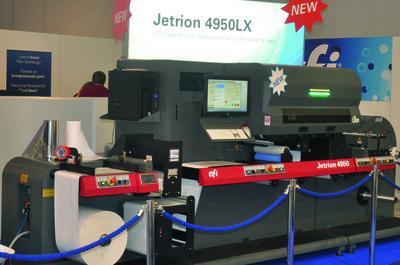 First US installation of the Jetrion 4950lx press