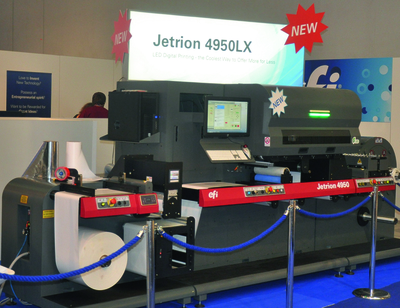 First US installation of the Jetrion 4950lx press