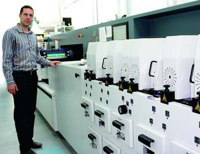 Multi-Action Labels reports success with DSI press