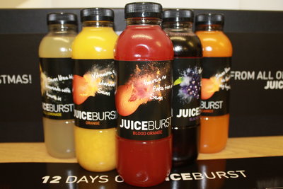 Personalised juices for Christmas