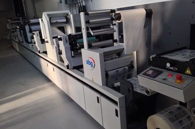 Digicon Series 2 with laser cutting installed at Roma
