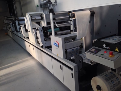Digicon Series 2 with laser cutting installed at Roma