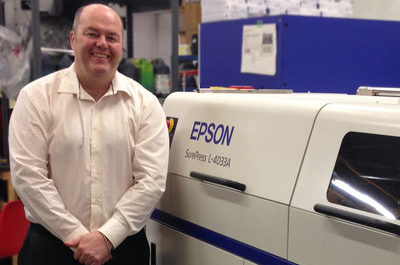 Label Tec invests in an Epson SurePress L-4033A label press