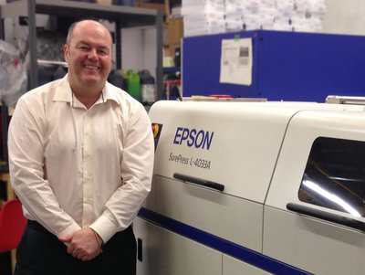 Label Tec invests in an Epson SurePress L-4033A label press