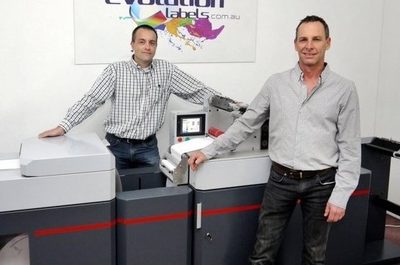 Evolution Labels revealed as Rapid XL220 press buyer