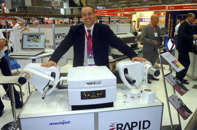 Successful FESPA for Rapid Label Machinery