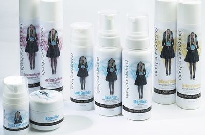 SurePress plays key part in hair product launch