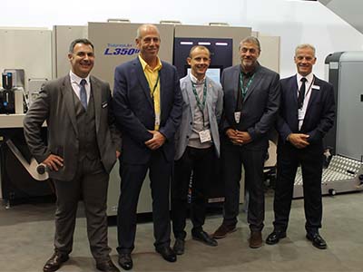 Springfield Solutions buys fourth Screen press