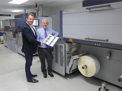 The making of digital labels The making of digital labels