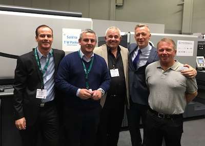 TW Parker takes first digital press
