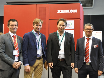 Xeikon rakes in the sales at Labelexpo